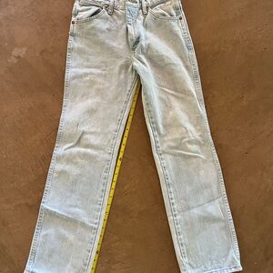 Men’s Wrangler Jeans 29x30 light wash